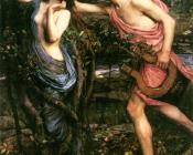 约翰 威廉姆 沃特豪斯 : Apollo and Daphne